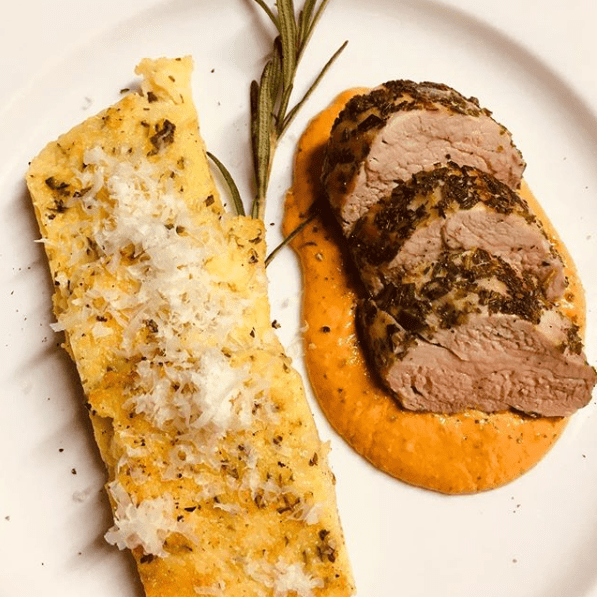 pork tenderloin at flaherty aconcagua