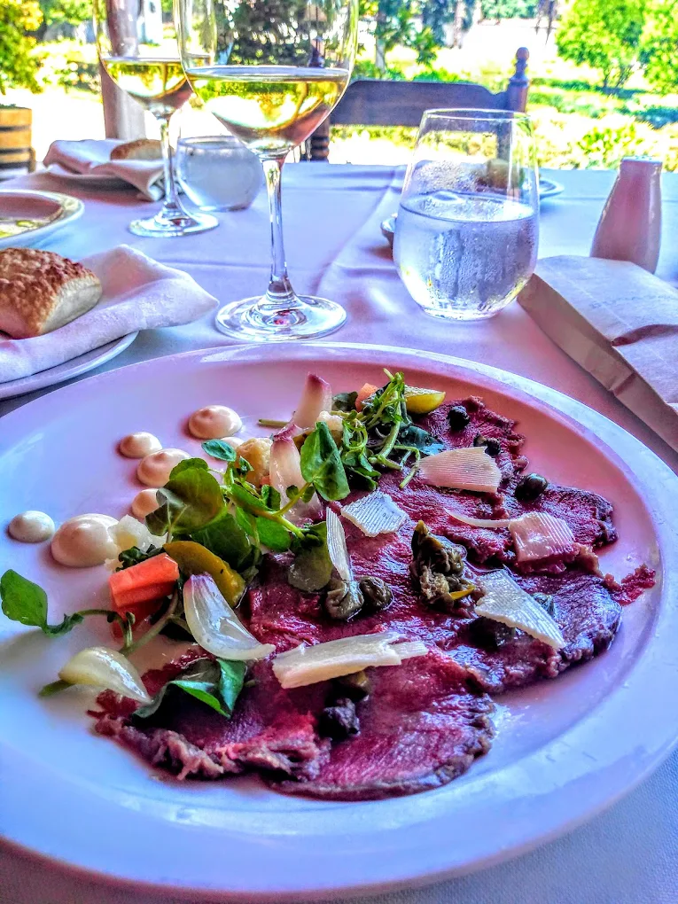 Fillet Steak Carpaccio Santa Rita