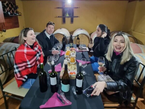 Barrel Room Tasting RC Viñedos