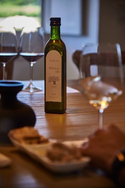 Tasting at Maquis WInery