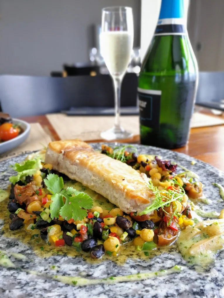 Lunch at Viñamar in the Casablanca Valley